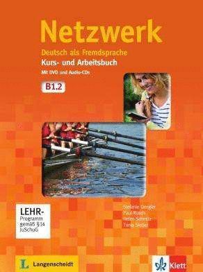 NETZWERK B1 ALUMNO KURSBUCH +DVD Y AUDIO-CD