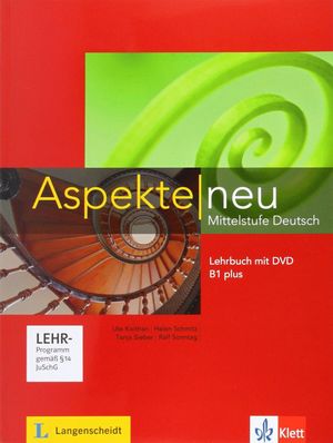 ASPEKTE NEU 1 ALUM+DVD B1 PLUS LEHRBUCH MIT DVD