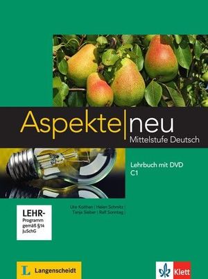 ASPEKTE NEU C1, LIBRO DEL ALUMNO