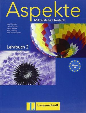 ASPEKTE 2 ALUMNO LEHRBUCH MITTELSTUFE DEUTSCH