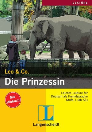 DIE PRINZESSIN +CD LEKTURE 1 AB A1