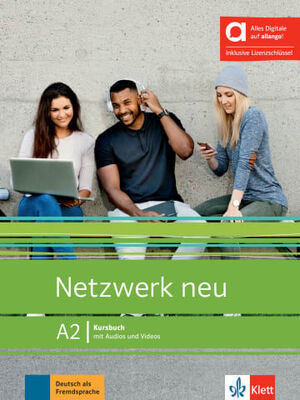 NETZWERK NEU A2 KURSBUCH (2024) HIBRIDO+ALLANGO
