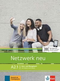 NETZWERK NEU A2.1 (PARTE 1) LIBRO DEL ALUMNO Y LIBRO DE EJERCICIOS