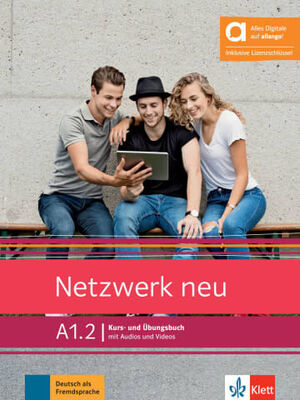 NETZWERK NEU A1.2 (2024) (KURS+UBUNGSBUCH)