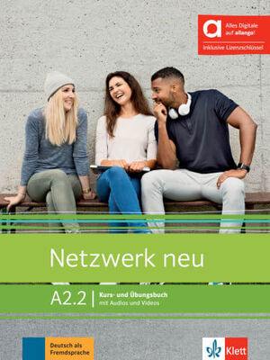 NETZWERK NEU A2.2 KURS +UBUNGBUCH (2024) EDICION HIBRIDA