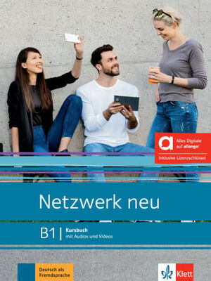NETZWERK NEU B1 KURSBUCH (2024) EDICIÓN HÍBRIDA ALLANGO