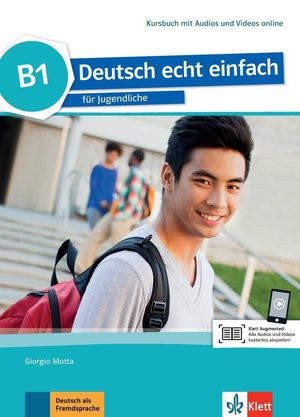 DEUTSCH ECHT EINFACH B1 LIBRO DE ALUMNO