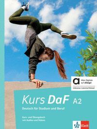 KURS DAF A2, LIBRO DEL ALUMNO Y DE EJERCICIOS EDICION HIBRIDA ALLANGO