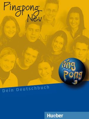 PING PONG NEU 3 KURSBUCH (ALUMNO)