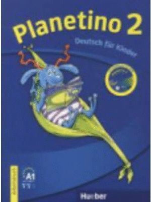 PLANETINO 2 AB (EJERC.) + CD-ROM