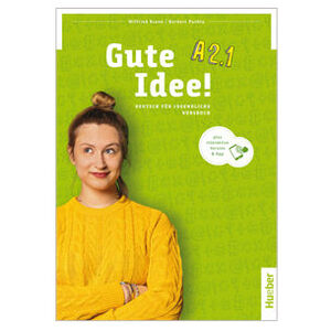 GUTE IDEE A2.1 KURSB. (AL.)