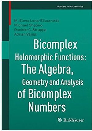 BICOMPLEX HOLOMORPHIC FUNCTIONS