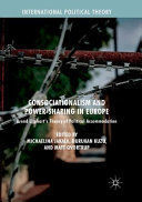 CONSOCIATIONALISM AND POWER-SHARING IN EUROPE