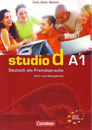 STUDIO D A1 DEUTSCH ALS FREMDSPRACHE, KURS UND UBUNGSBUCH +CD