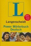 DICCIONARIO POWER WORTERBUCH DEUTSCH