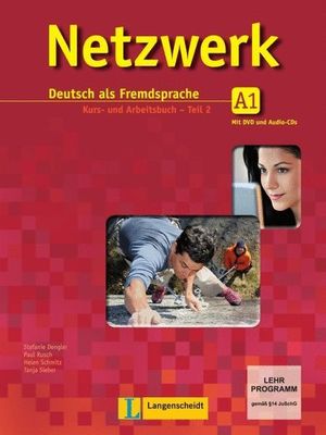 NETZWERK A1 LIBRO DE ALUMNO Y LIBRO DE EJERCICIOS, TOMO 2 CON 2 CD DE AUDIO Y DV