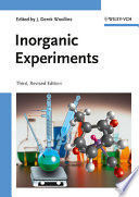 INORGANIC EXPERIMENTS