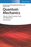 QUANTUM MECHANICS VOL I