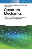 QUANTUM MECANICS VOL III