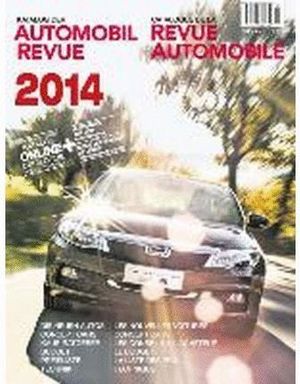 AUTOMOBILE REVUE 2014