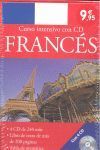 CURSO INTENSIVO FRANCES CON 4CD + LIBRO + TABLA GRAMATICA