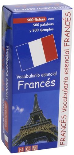 VOCABULARIO FRANCES ESENCIAL (CAJA)