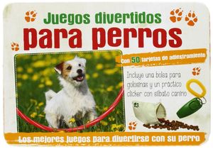 JUEGOS DIVERTIDOS PARA PERROS (LATA)