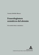 FRASEOLOGISMOS SOMATICOS DEL ALEMAN