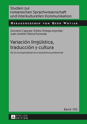 VARIACION LINGUISTICA, TRADUCCION Y CULTURA