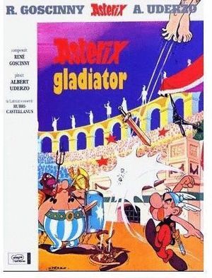 ASTERIX GLADIATOR (LATIN)