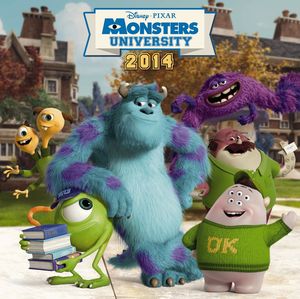 WD, MONSTERS UNIVERSITY - PIXAR - NEW - ONLY AVAIL