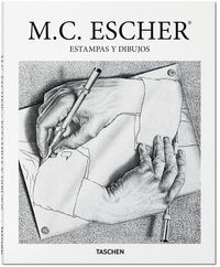 M.C.ESCHER ESTAMPAS Y DIBUJOS