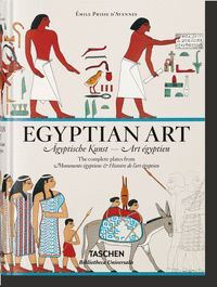 PRISSE D'AVENNES EGYPTIAN ART (AL/FR/IN)