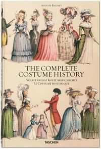 RACINET. COMPLETE COSTUME HISTORY