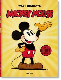 WALT DISNEY'S MICKEY MOUSE. THE ULTIMATE HISTORY – 40TH ANNIVERSARY EDITION