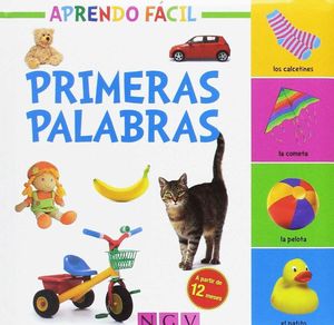 PRIMERAS PALABRAS (APRENDO FACIL)