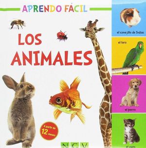 LOS ANIMALES (APRENDO FACIL)