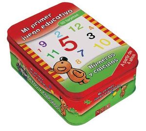 CAJA MI PRIMER JUEGO: NUMEROS Y CALCULOS