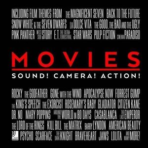 MOVIES SOUND, CAMERA, ACTION (+8 CDS)