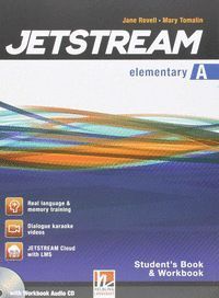 JETSTREAM ELEMENTARY A STUDENT'S BOOK AND WORKWOOD