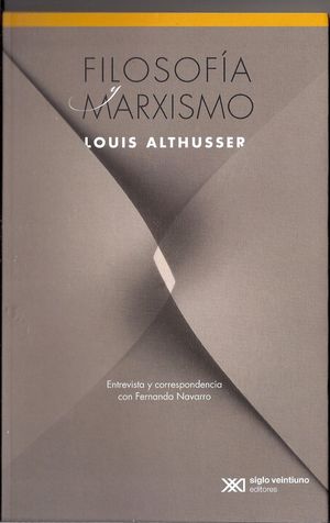 FILOSOFIA Y MARXISMO