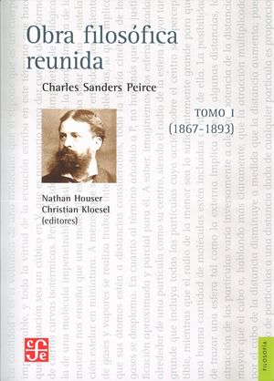 OBRA FILOSOFICA REUNIDA. TOMO I. (1867-1893)