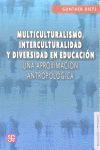 MULTICULTURALISMO, INTERCULTURALIDAD Y DIVERSIDAD EN EDUCACIÓN. UNA APROXIMACIÓN