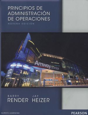 PRINCIPIOS DE ADMINISTRACION DE OPERACIONES