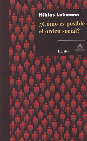 COMO ES POSIBLE EL ORDEN SOCIAL?