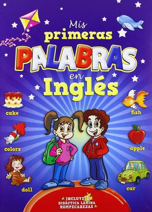 PUZZLE MIS PRIMERAS PALABRAS EN INGLES