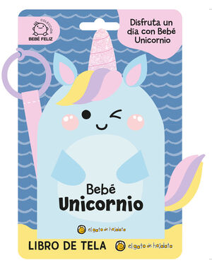 BEBÉ UNICORNIO (LIBRO DE TELA)