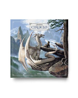 CALENDARIO PARED 2026 DRAGONES DE CIRUELO