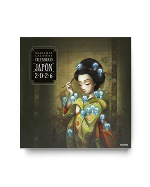 CALENDARIO PARED 2026 BENJAMÍN LACOMBE - JAPON