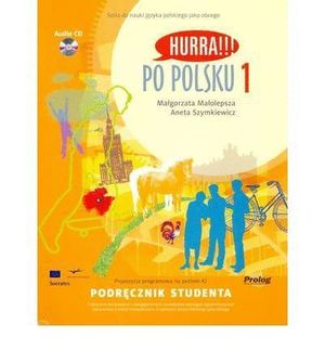 HURRA!!! PO POLSKU - 1 A1 (STUDENT'S TEXTBOOK + CD-AUDIO)